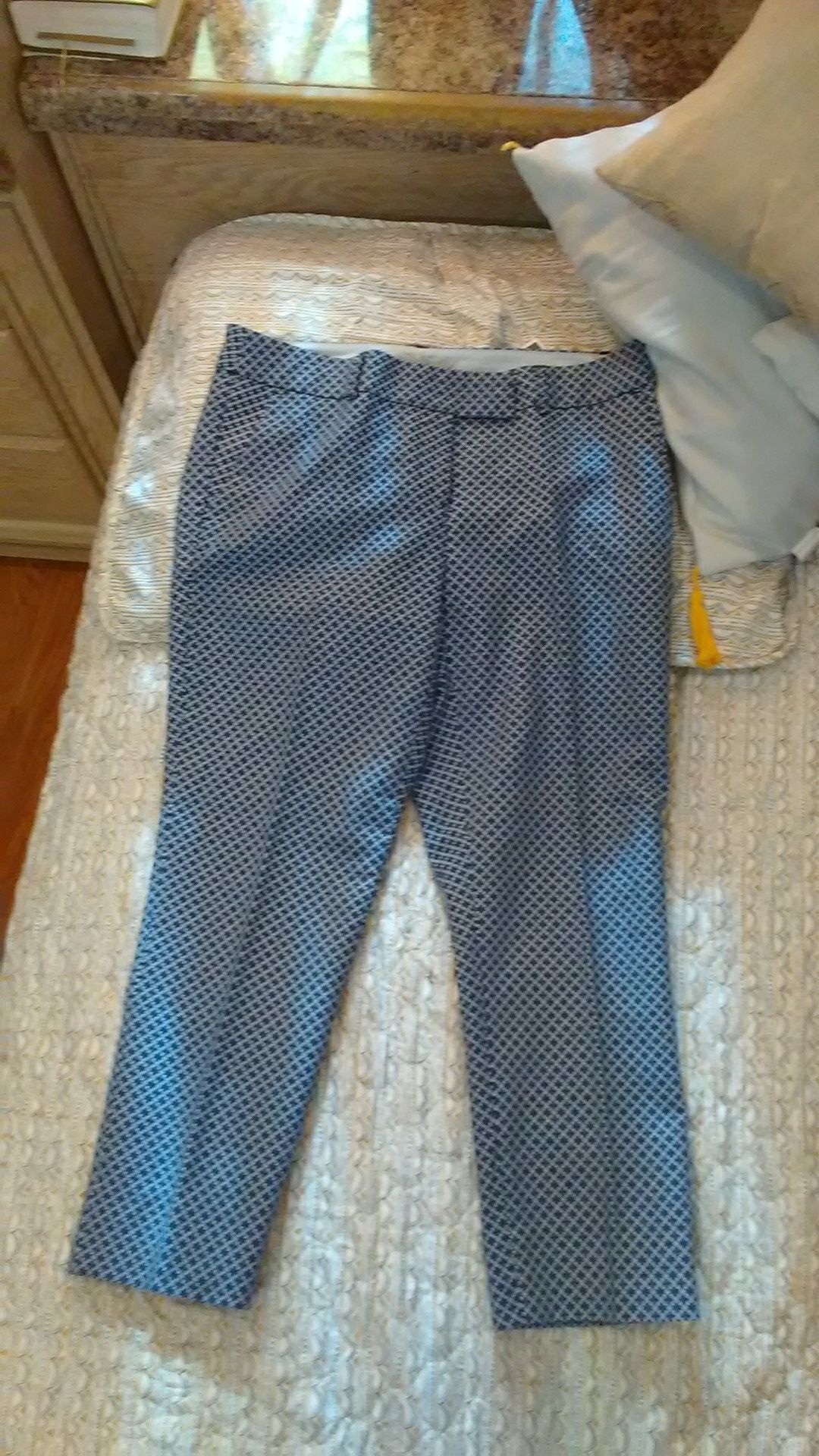 Lily white shirt and dalia pants