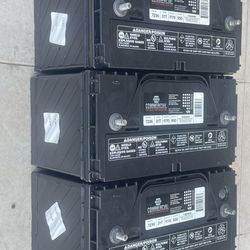 01/2024 NAPA Commercial Battery All 3 For $370