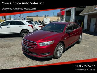 2013 Ford Taurus