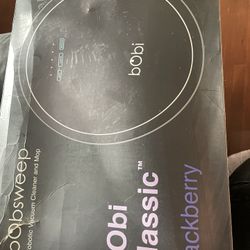 Bobi Vacuum and Mop In Black 