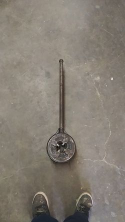 Ridgid NO65-R 1" to 2" adjustable pipe threader