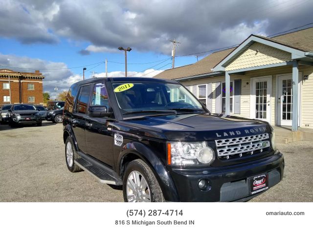 2011 Land Rover LR4