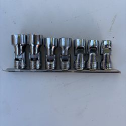 Snap On 3/8 Sae Swivel Socket Set