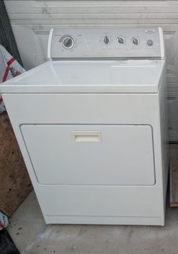 Whirlpool dryer. Can deliver