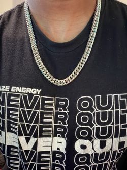 24” 10mm Cuban chain stainless