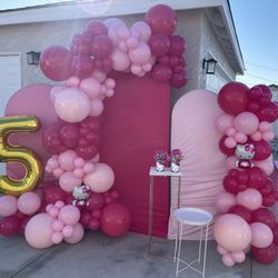 Balloon Garland ONLY