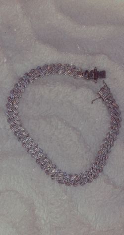 Real Silver Chain