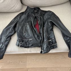 Free People Vegan Leather Jacket