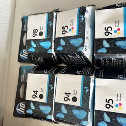 HP Printer 94 Ink Black And 95 Tri-color Ink