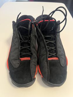 Air Jordan 13 Retro 13 CLOT ,black/infrared 