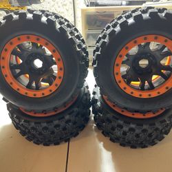 Rc Badlands Wheels And Tires