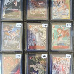 One Piece Cards Collection