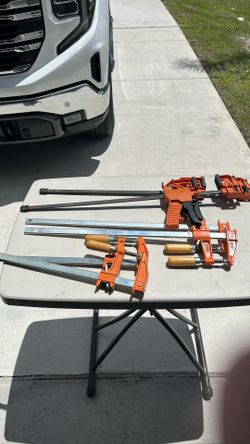 Bar clamps