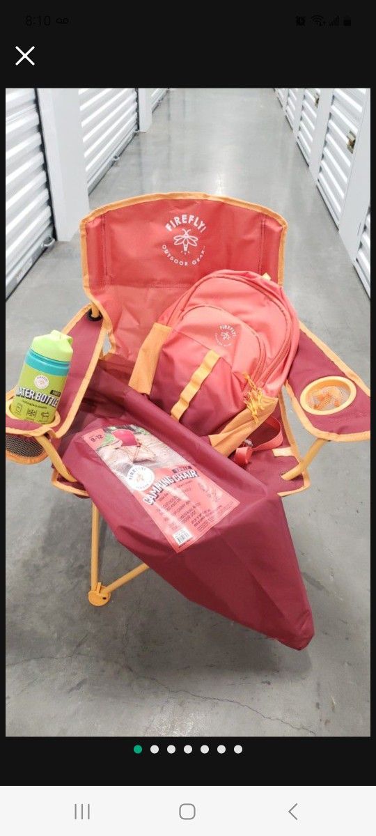 Youth Camping/ Beach Chair Set - Outdoor Gifts