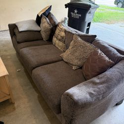 2 Couch Set 
