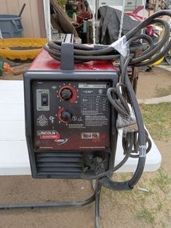 LINCOLN ELECTRIC WELD PAK 100 HD for welding works great