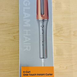 Curler Brand New Factory Sealed One Touch Instant Curley 