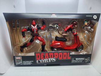 Marvel Legends - 6" Deadpool with Scooter