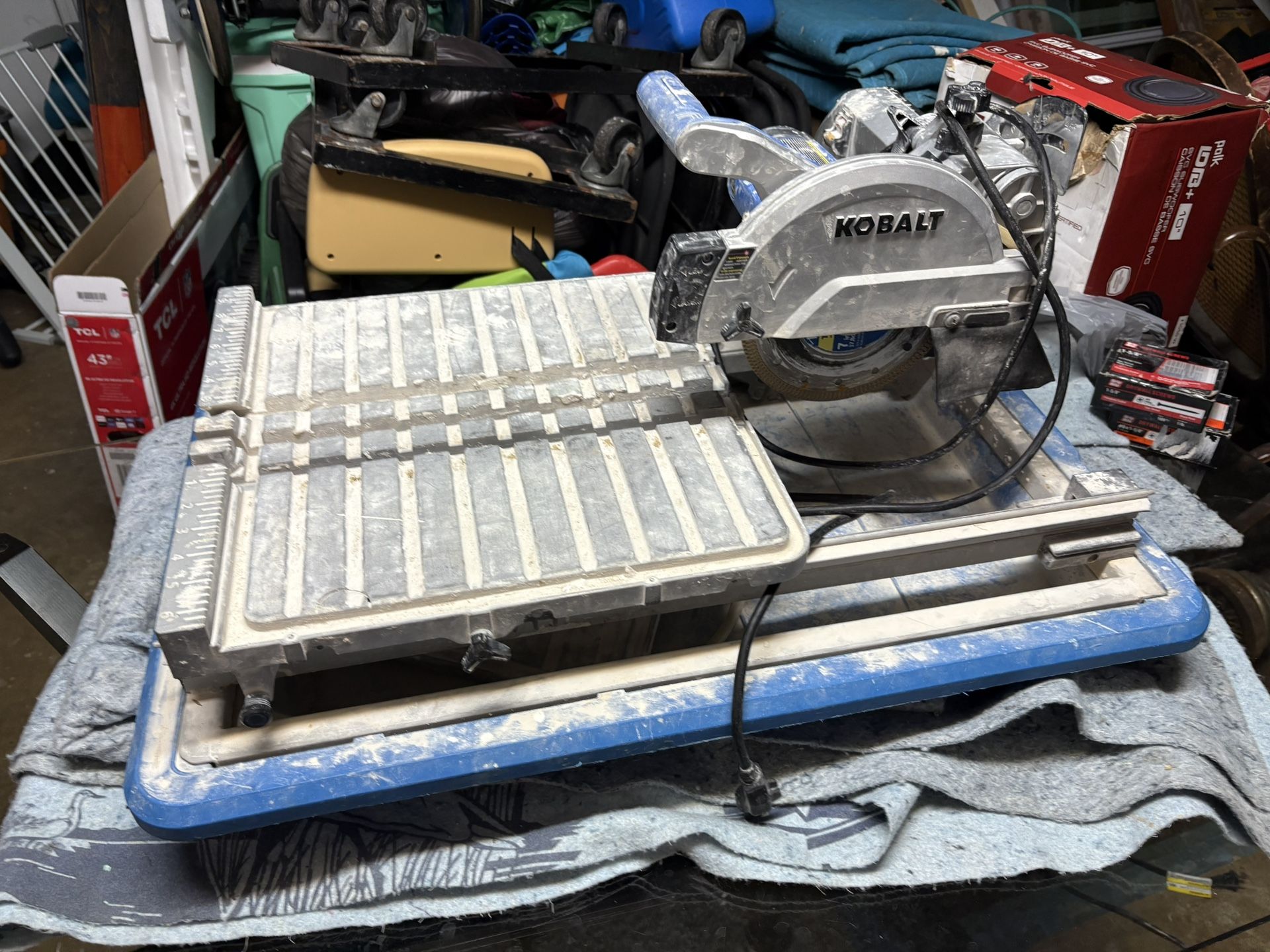 Wet Saw