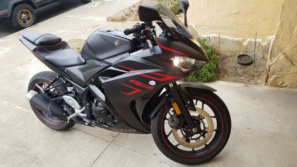 2017 Yamaha R3 With Abs For In San Francisco Ca Offerup 2017 Yamaha R3 With Abs