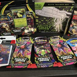 New Pokémon set perfect order