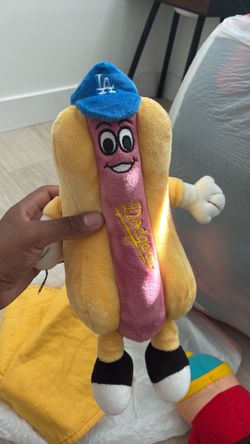 Dodgers plush