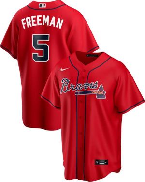 Photo Freddie Freeman braves Nike jersey *NEW WITH TAGS*