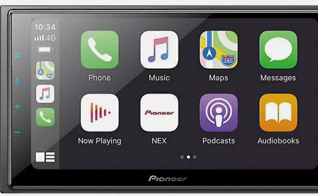 Pioneer DMH-W4660NEX 6.8" Car Stereo Receiver, Apple CarPlay, Android Auto
