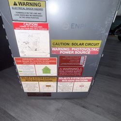 Full solar power set up