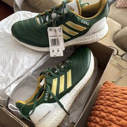 Adidas Originals Portland Timbers UltraBoost DNA x Copa Green Gold Mens Sz 8 MLS 