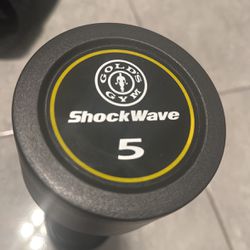 Gold’s Gym Shockwave 5lb Dumbbell 