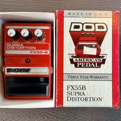 DOD Supra Distortion Pedal