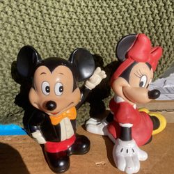 Minnie Mouse Mickey Mouse
