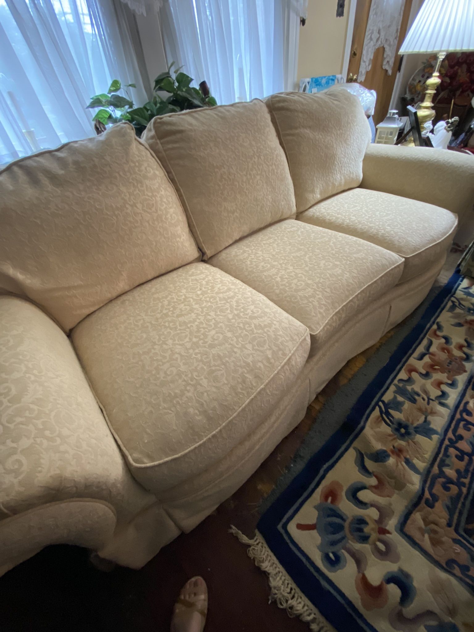 Cream Couch