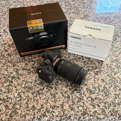 Sony A7IV with Tamron 28-200mm F2.8-5.6