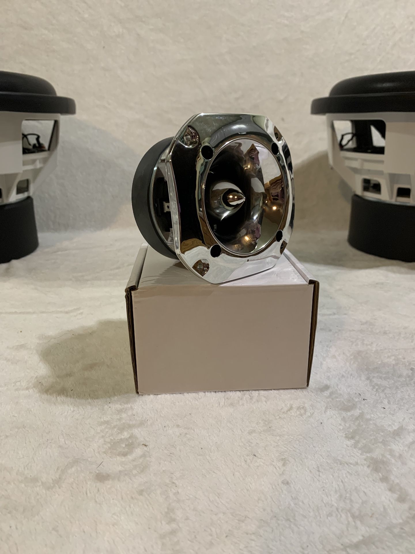 Brand New 4” Kong Audio 400w Max Power Bullet Super Tweeter $35 Each