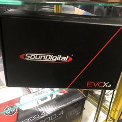 Soundigital EvoX2 3000.1 On Sale For 599.99