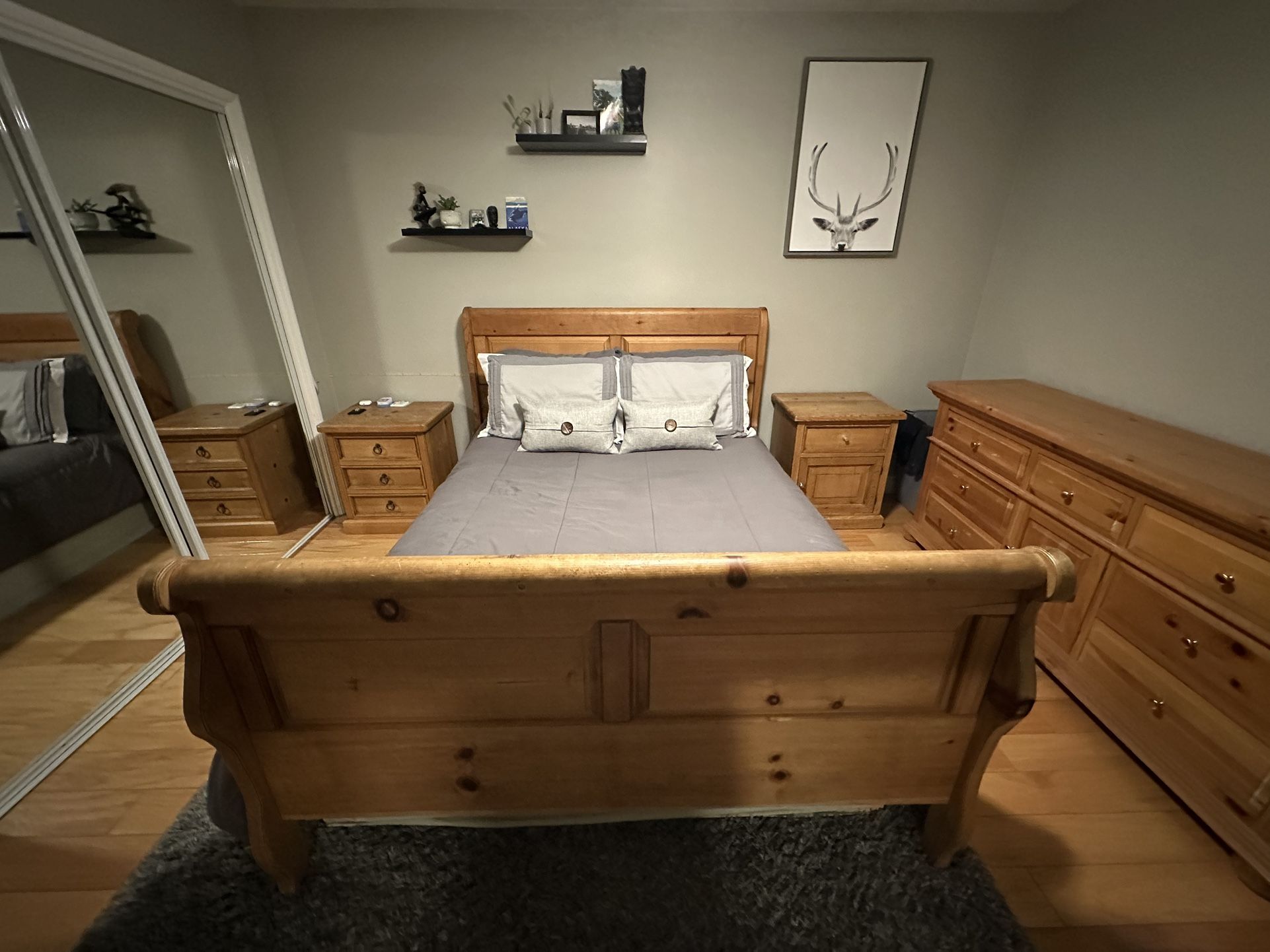 Entire Bedroom Set