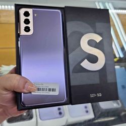 Galaxy S21 + Unlocked 