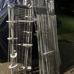 8 Wall Shelves 