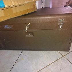 Treasure Chest With Tools 
