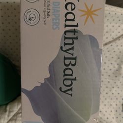 Brand new EWG New born plant based organic cotton chlorine free diapers ( 66 ct)