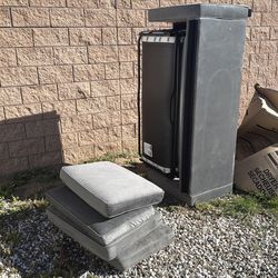 Pull Out Sofa Bed Combo - Used