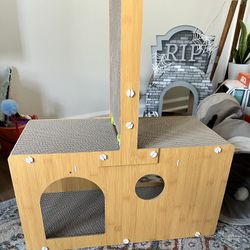 T Shaped Scratching Post(in Box)