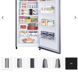 LG Upright Freezer