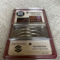 Cabinet Pulls Solid Brass