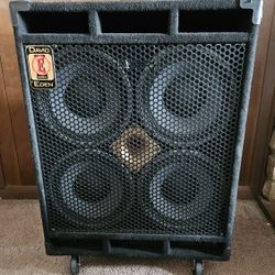 David Eden 4x10 Bass Cabinet NICE