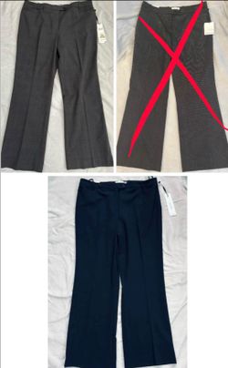 NWT Calvin Klein Modern Fit Petite dress pants - size 14 P