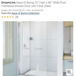 40*72 Shower Door