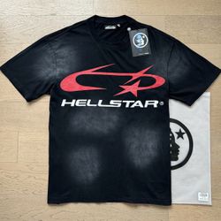 Hellstar Graphic T-Shirt – Size Large – Brand New w/ Tags